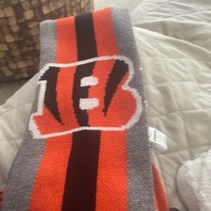 NFL CINCI BENGALS SCARF-